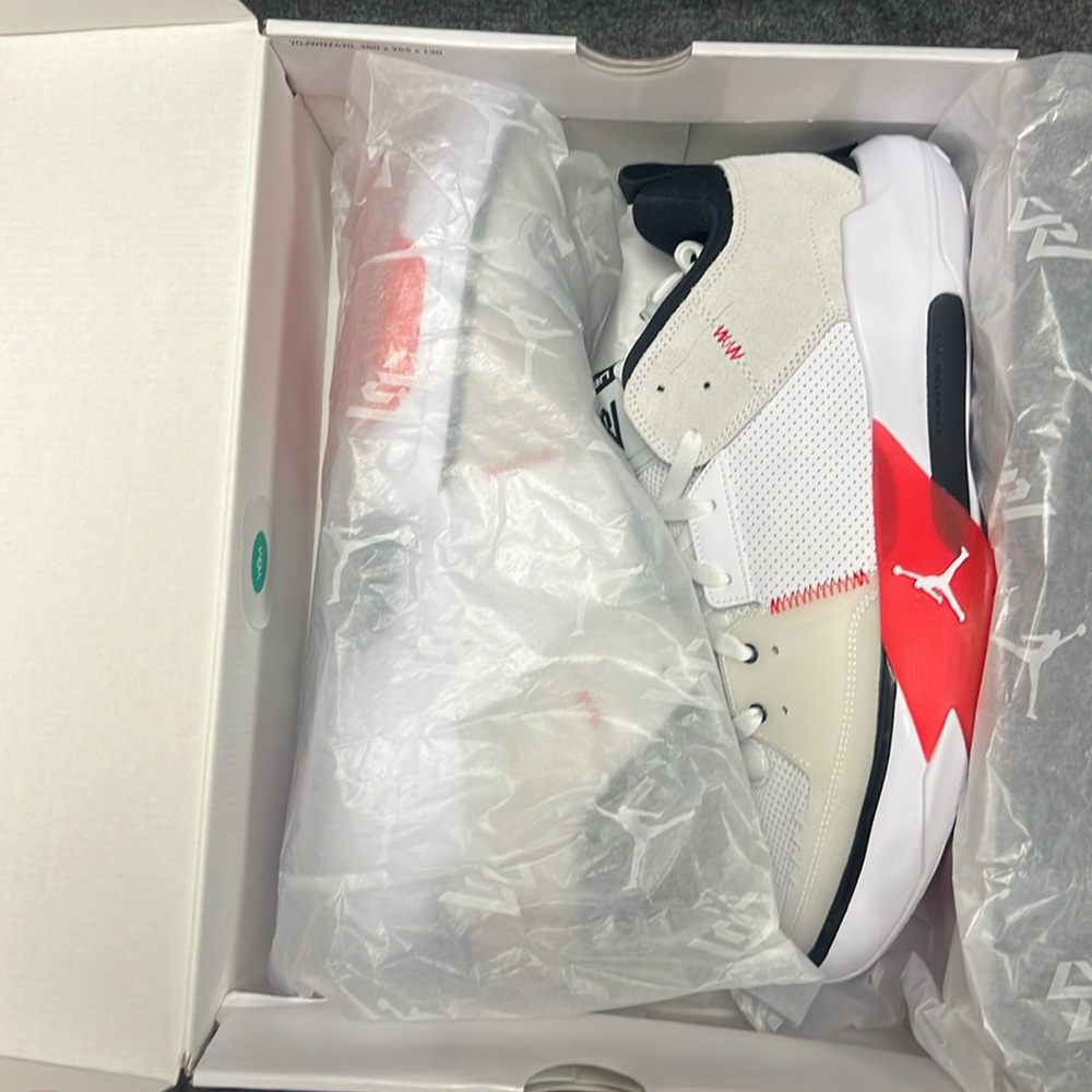 Men’s Jordan One Take 5 White/University Red-Black